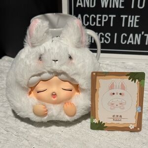 FOREST FRIENDS - Rabbit Plush Figurine